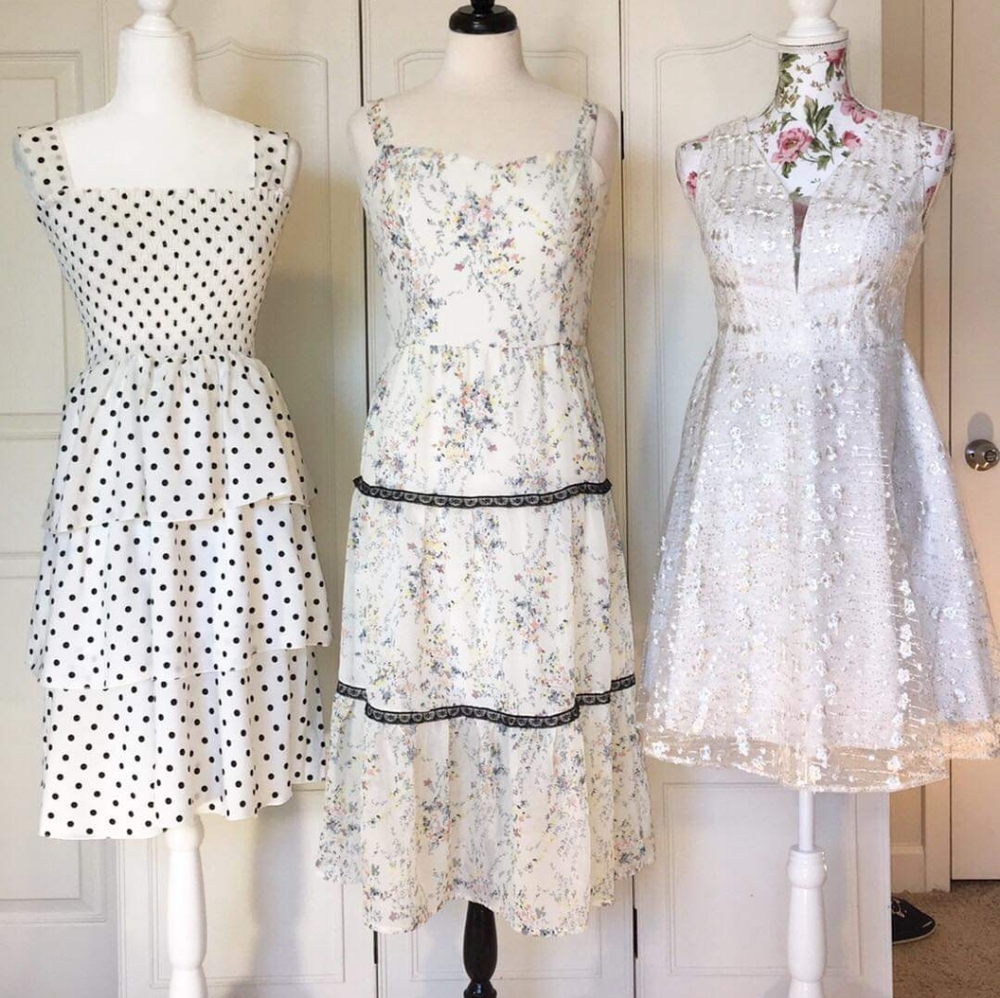 White Dresses Galore